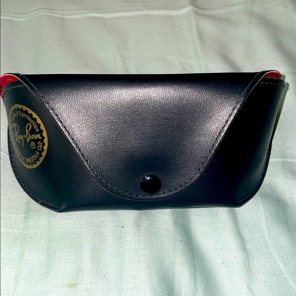 Ray-Ban Black Sunglasses Case - Picture 1 of 6